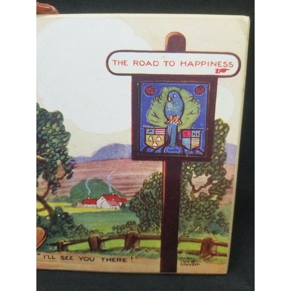 Mabel Lucie Attwell Boo Boos Illustration by Valentines & Sons Novelty Calendars - Picture 4 of 6